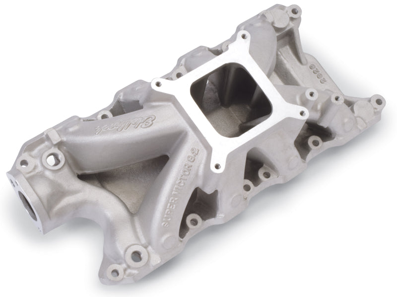 Edelbrock Super Victor Manifold for S/B Ford 8.2 Deck 2928 Photo - Unmounted