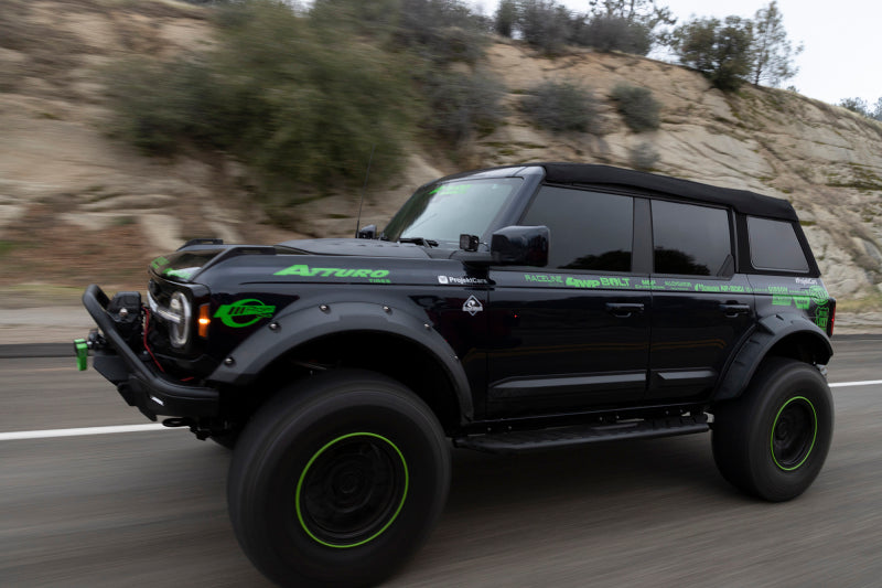 Belltech 2021+ Ford Bronco Trail Performance 0in-4in Lift Lift Kit 152601TP 152601TP Photo - lifestyle view