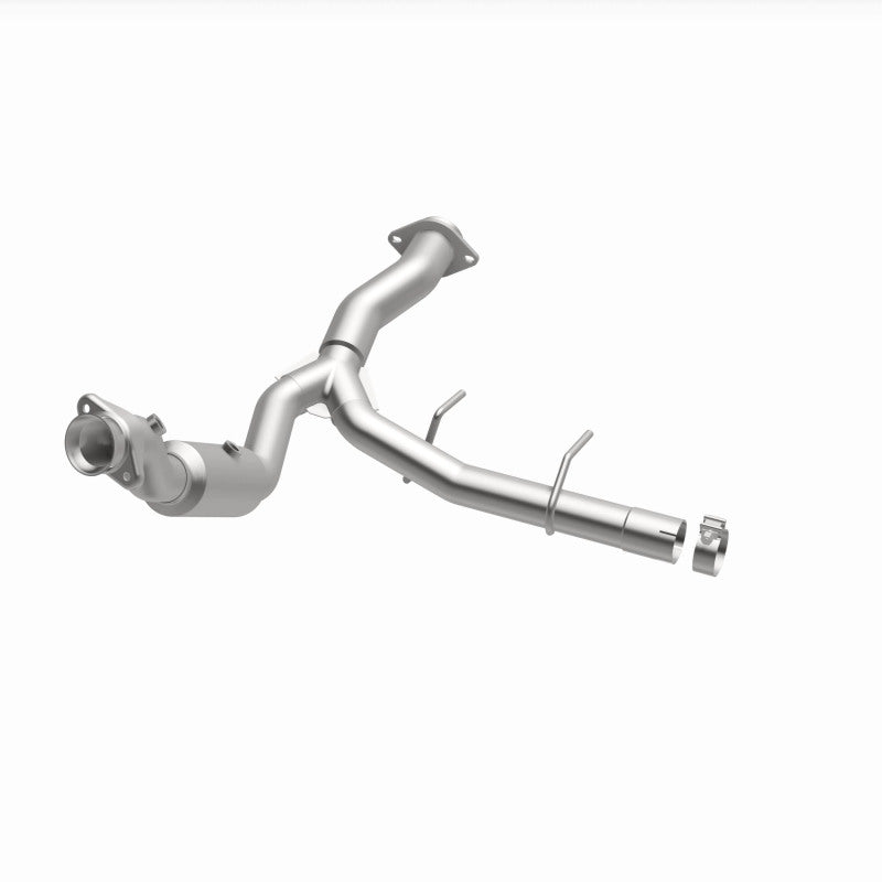 MagnaFlow OEM Grade Federal / EPA Compliant Direct-Fit Catalytic Converter 21-528 360 Degree Image Set