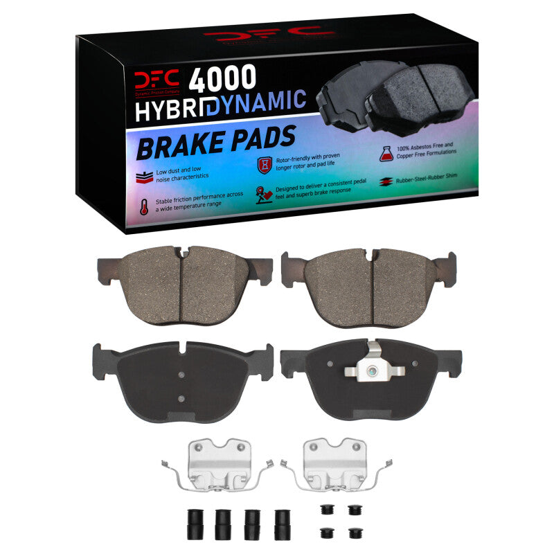 DFC DFC 4000 HybriDynamic Brake Pads Brakes, Rotors & Pads Brake Pads - OE main image