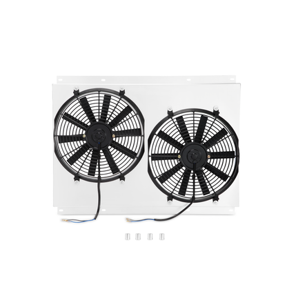 Mishimoto Chevrolet/GM C/K Truck Performance Aluminum Fan Shroud MMFS-CK-78 Photo - Primary