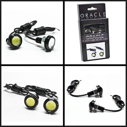 ORACLE Lighting Oracle 3W Universal Cree LED Billet Light - White 5410-001 5410-001 Photo - in package