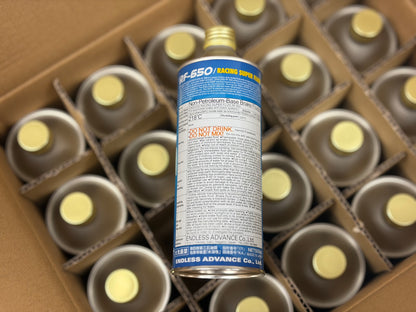 Endless RF‑650 Racing Brake Fluid 500 mL - 613°F Dry Boiling Point, Motorsport Grade RF650