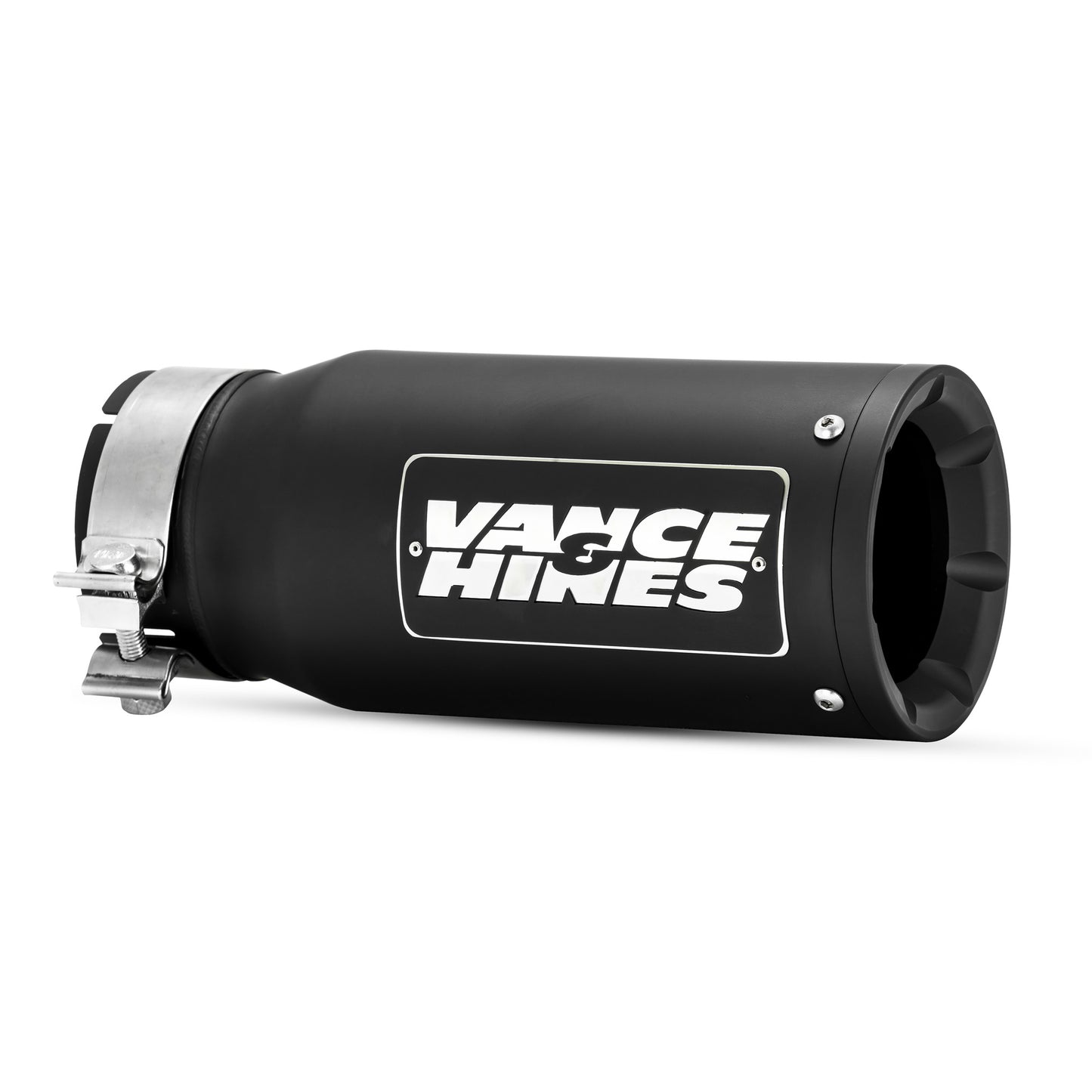 Vance and Hines Vance & Hines 4inX5inX12in Universal Exhaust Tip Eliminator Black Catback Exhaust 46910