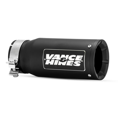 Vance and Hines Vance & Hines 4inX5inX12in Universal Exhaust Tip Eliminator Black Catback Exhaust 46910