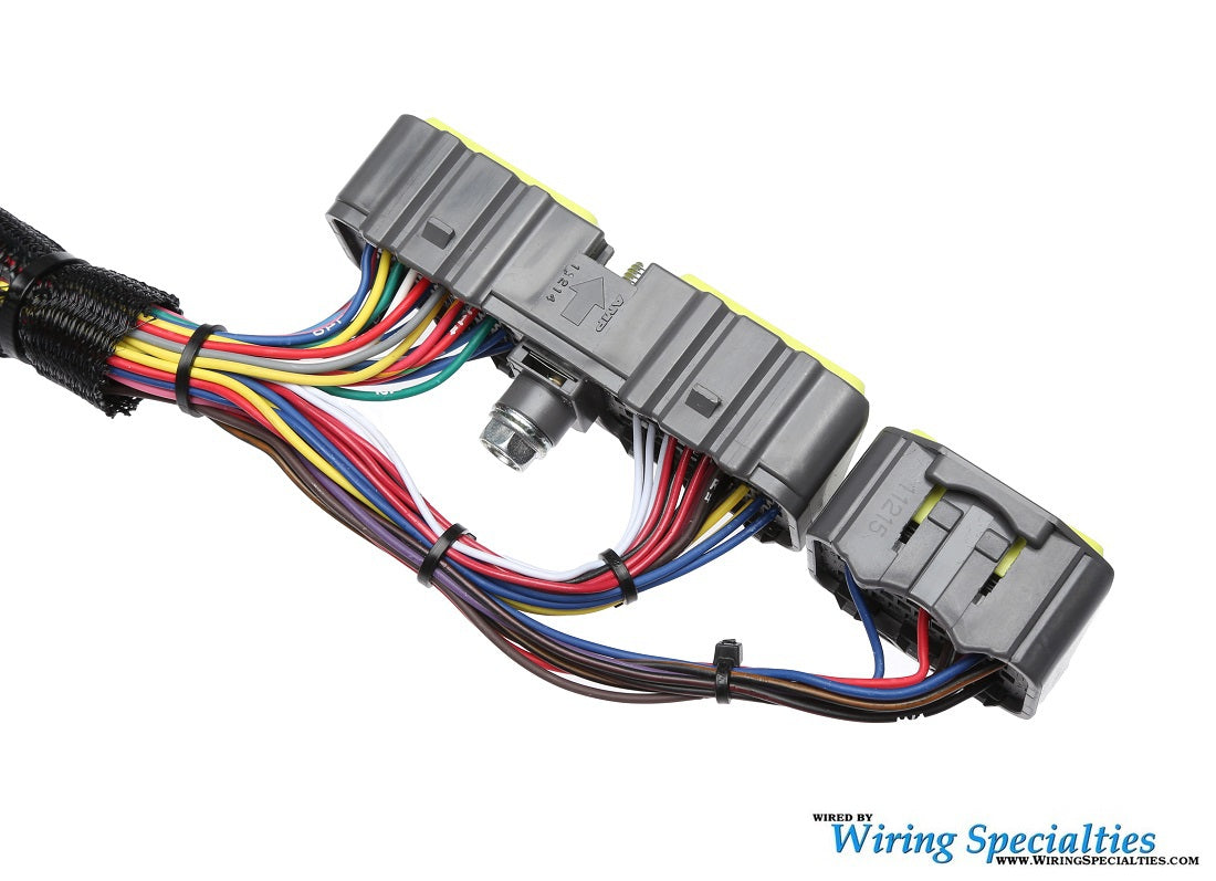 Wiring Specialties 2JZGTE PRO Series Harness R33 Skyline GTS WRS-PRO2JZ-R33GTS