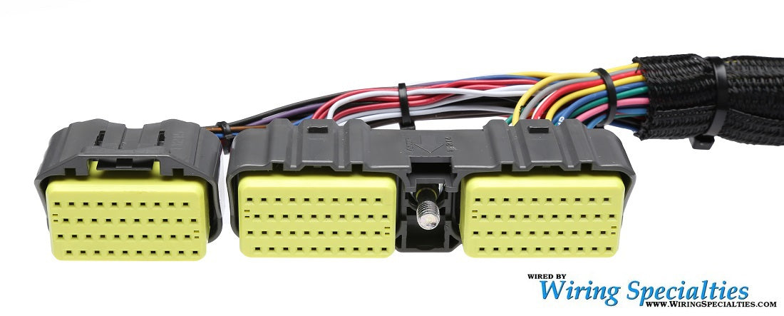 Wiring Specialties 2JZGTE PRO Series Harness for R32 Skyline GT-S – WRS-PRO2JZ-R32GTS