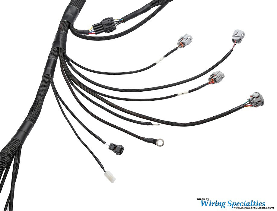 Wiring Specialties 2JZGTE PRO Series Harness R33 Skyline GTS WRS-PRO2JZ-R33GTS