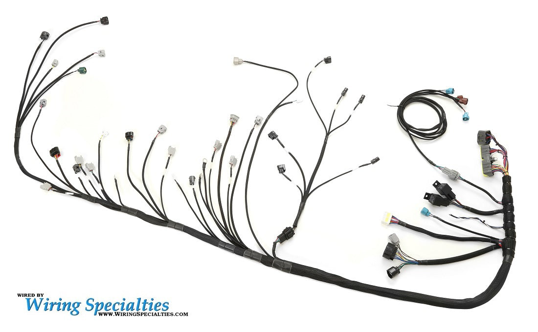Wiring Specialties 2JZGTE PRO Series Harness R33 Skyline GTS WRS-PRO2JZ-R33GTS