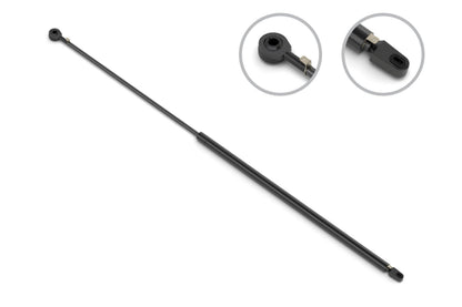Stabilus Liftgate Lift Support with Spade Terminals for 1982-1992 Chevrolet Camaro Firebird 1F-061463