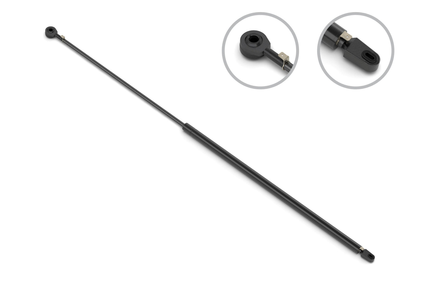 Stabilus Liftgate Lift Support with Spade Terminals for 1982-1992 Chevrolet Camaro Firebird 1F-061463
