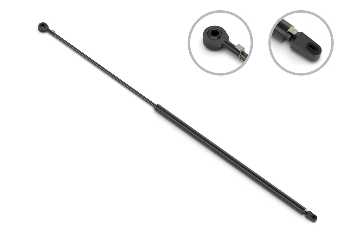 Stabilus Liftgate Lift Support Gas Charged with Spade Terminals for 1982-1992 Chevrolet Camaro Firebird 1F-061702