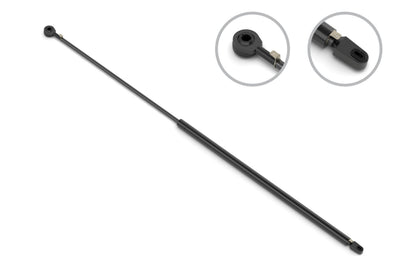 Stabilus Liftgate Lift Support Gas Charged with Spade Terminals for 1982-1992 Chevrolet Camaro Firebird 1F-061702