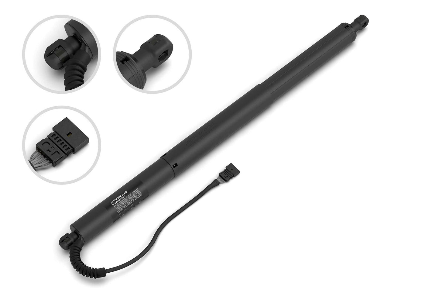 Stabilus Liftgate Lift Support (L) POWERISE for 2014-2019 BMW 328i GT xDrive, 330i GT xDrive, 340i GT xDrive 2A-411596