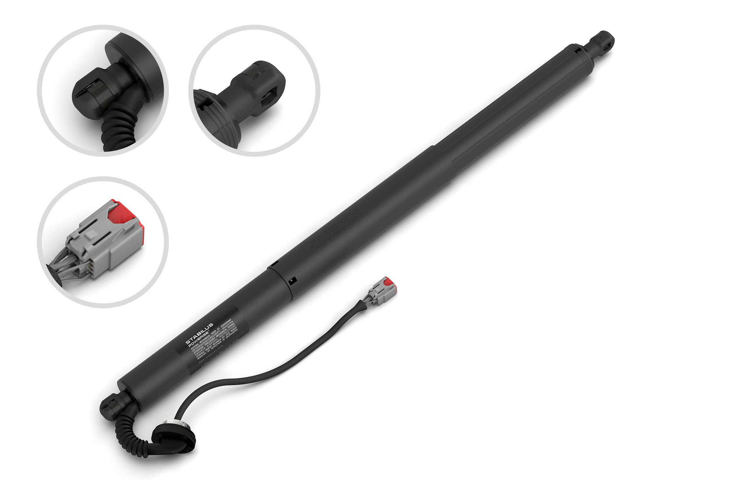 Stabilus Liftgate Lift Support (L) POWERISE for 2015-2018 Ford Edge 2A-944330