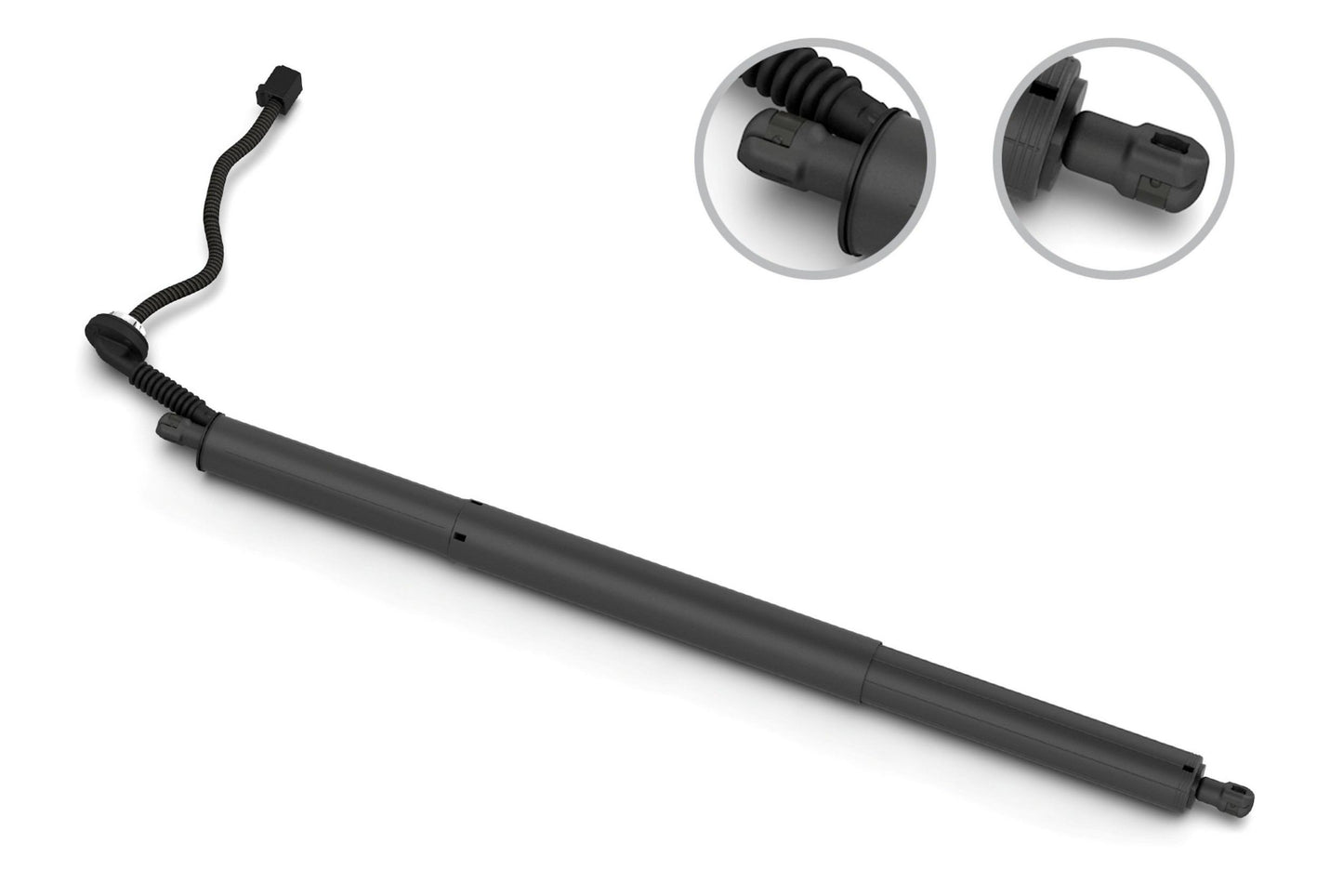 Stabilus liftgate lift support (l) POWERISE for 2016-2019 Ford Explorer Police Interceptor Utility 3A-408489