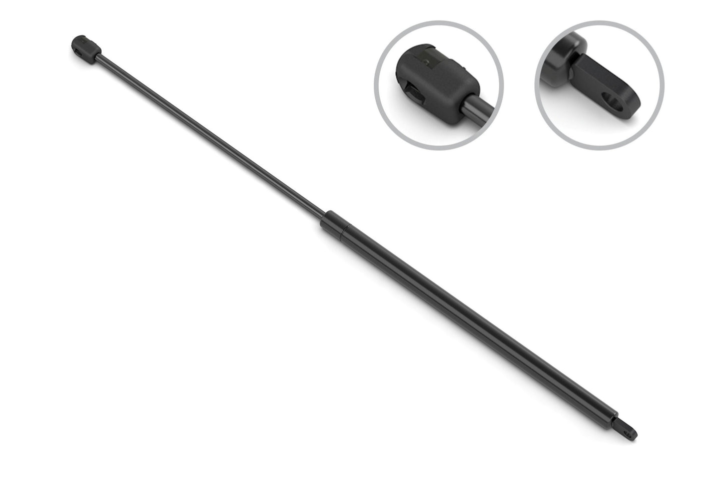 Stabilus Liftgate Lift Support Lift-O-Mat with Precision Motion for 1979-1985 Mazda GLC RX-7 3B-200800