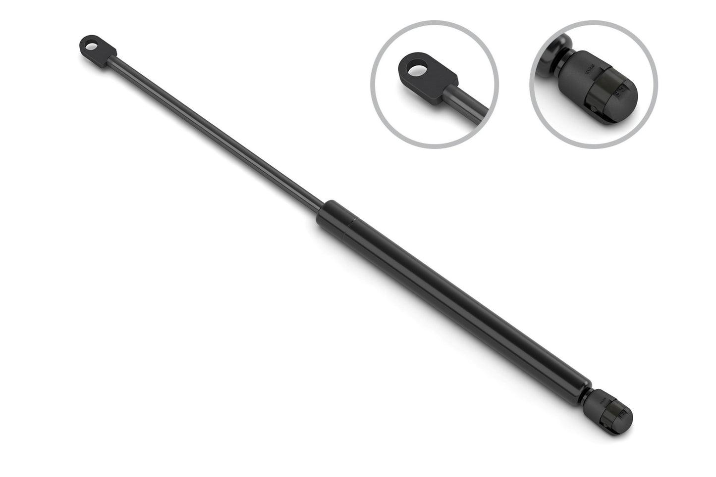 Stabilus Liftgate Lift Support with Precision Motion for 1989-1994 Pontiac Metro Firefly 3B-247883