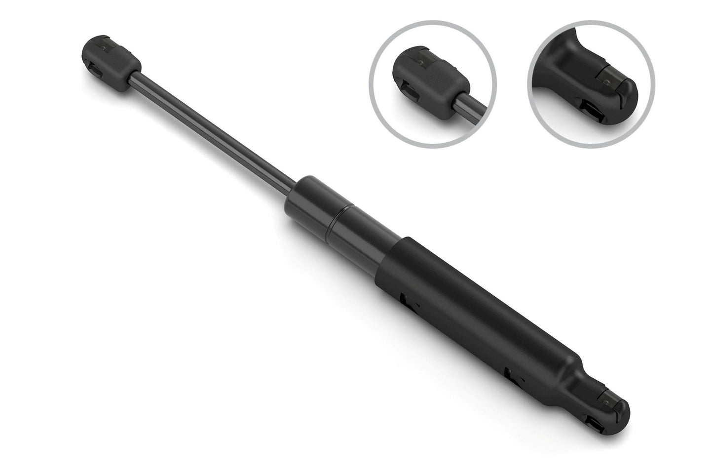 Stabilus Hood Lift Support (R) with Dynamic Damping for 2009-2015 Mercedes-Benz GLK250 GLK280 GLK300 GLK350 3B-385040