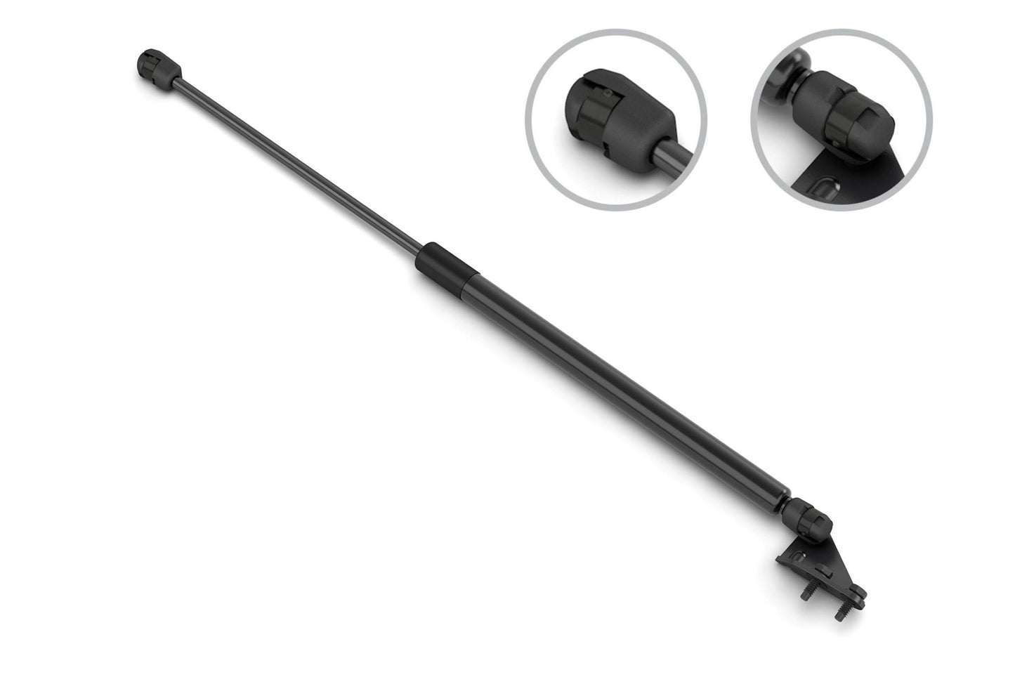 Stabilus Liftgate Lift Support (R) Lift-O-Mat with Dynamic Damping for 2014-2018 Mazda 3B-809532