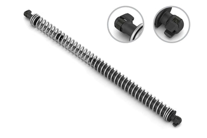 Stabilus trunk lid lift support (r) with gas-mechanical spring system for 2017-2023 BMW 520i-540i M5 3C-677839