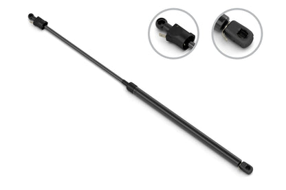 Stabilus liftgate lift support (r) with electrical terminals for 1983-1995 Porsche 944, 968 3F-942863