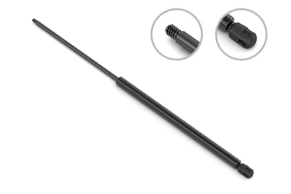 Stabilus liftgate lift support Lift-O-Mat with Precision Motion for 1985-2000 Chevrolet Astro Safari 4B-028848