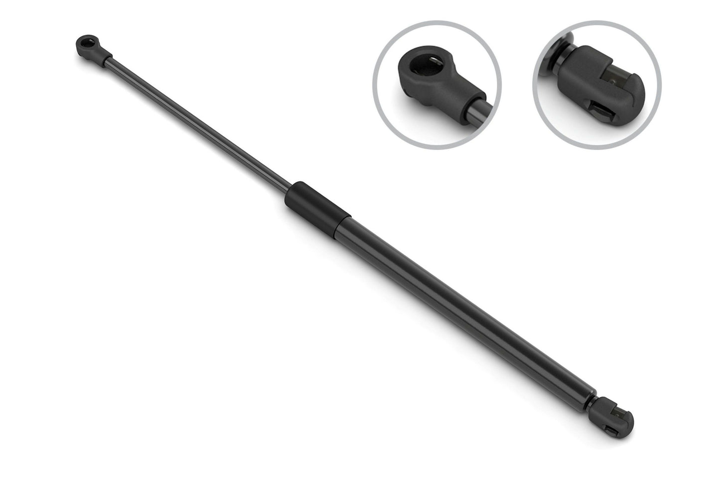 Stabilus Liftgate Lift Support Lift-O-Mat with Dynamic Damping for 2015-2020 Volkswagen e-Golf Golf Golf R GTI 4B-078405