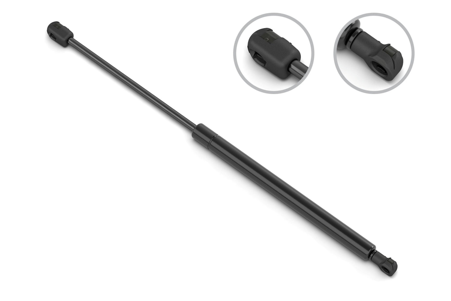 Stabilus Liftgate Lift Support Lift-O-Mat with Dynamic Damping for 2001-2006 Hyundai Santa Fe 4B-1492RV