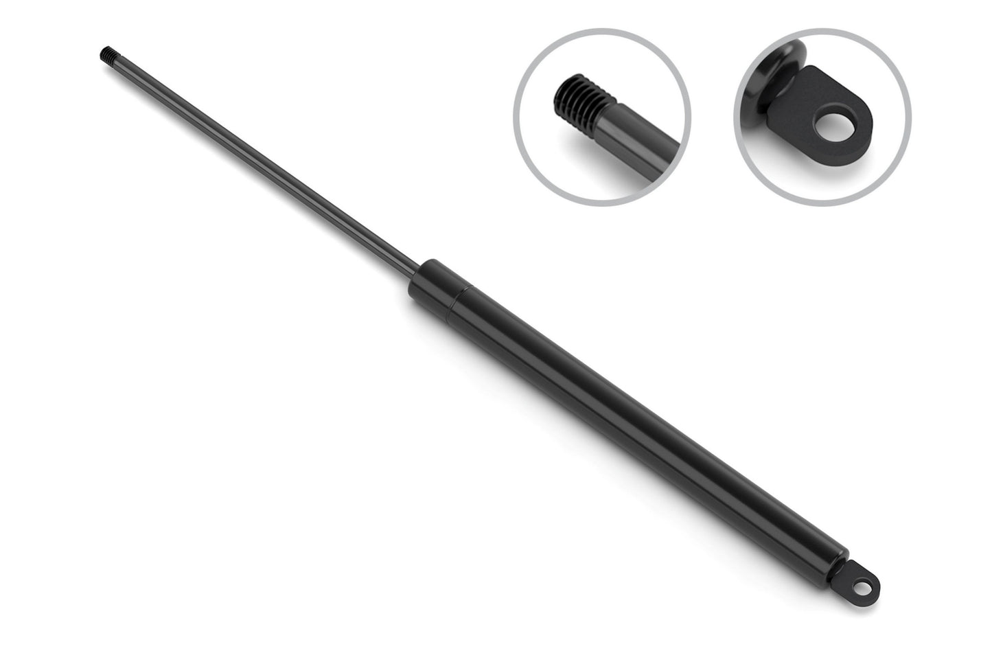 Stabilus liftgate lift support Lift-O-Mat with Precision Motion with Controlled Damping for 1979-1993 Volvo 240 245 265 4B-290793