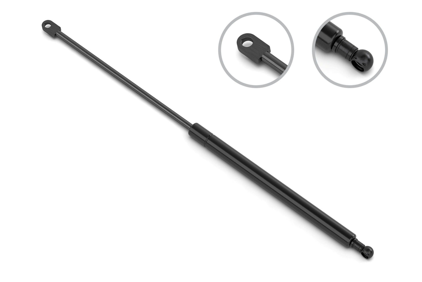 Stabilus liftgate lift support Lift-O-Mat with Precision Motion for 1982-1988 Volkswagen Scirocco 4B-292257