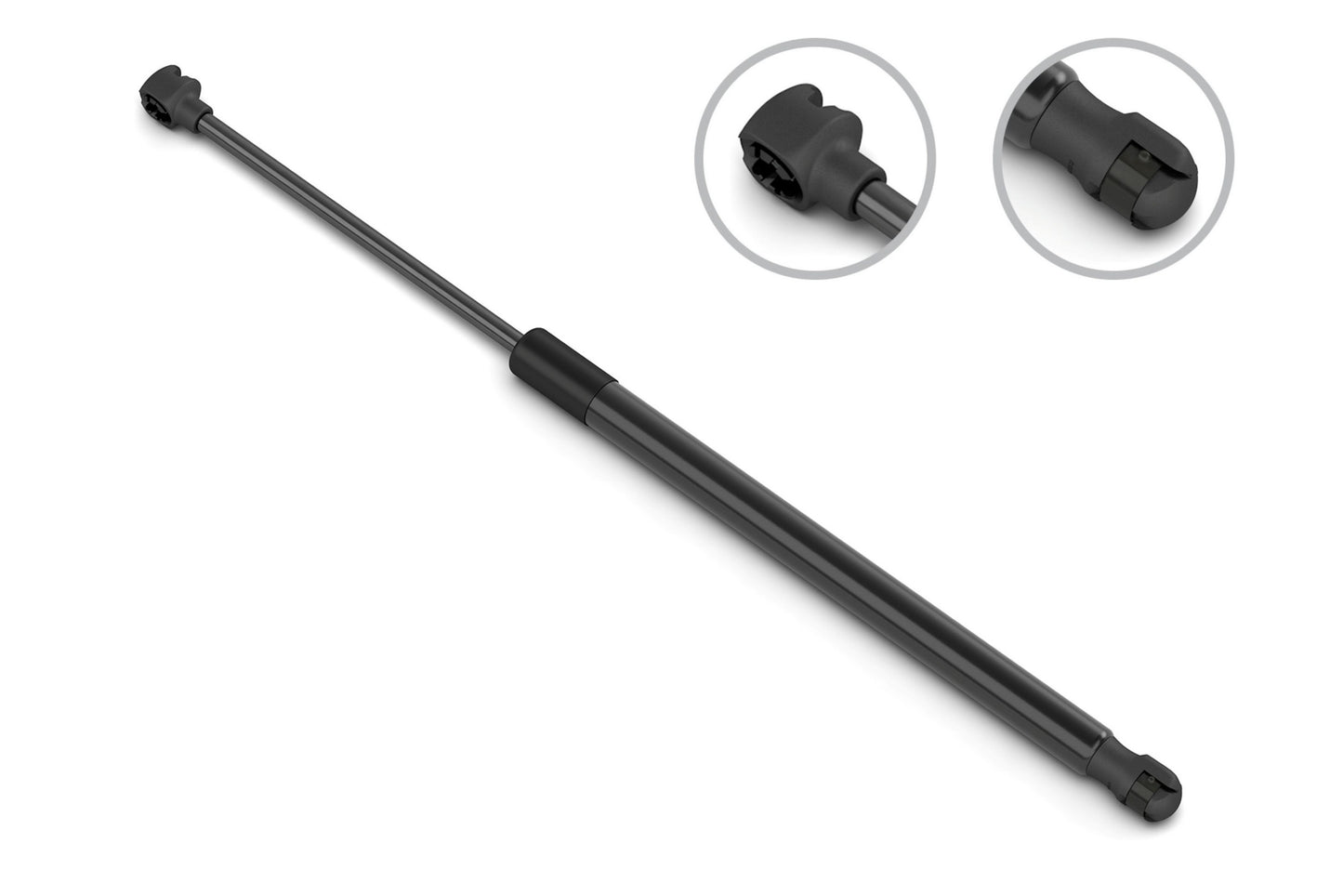 Stabilus Trunk Lid Lift Support Lift-O-Mat with Dynamic Damping for 2007-2015 Audi TT, TT Quattro, TT RS Quattro, TTS Quattro 4B-540866