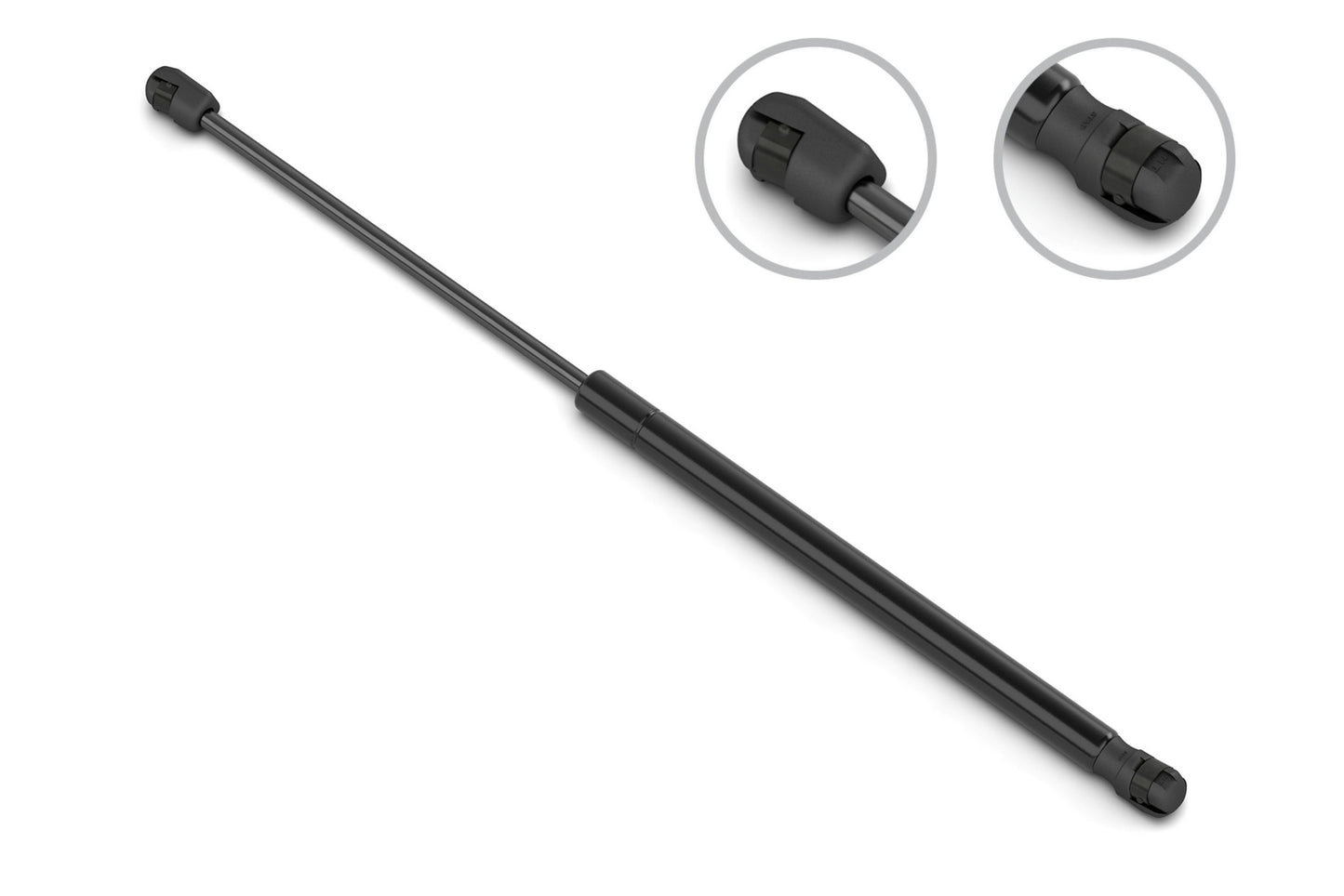 Stabilus Hood Lift Support Hydraulically Dampened Gas Charged for 2000-2004 Infiniti i30 i35 4B-577682