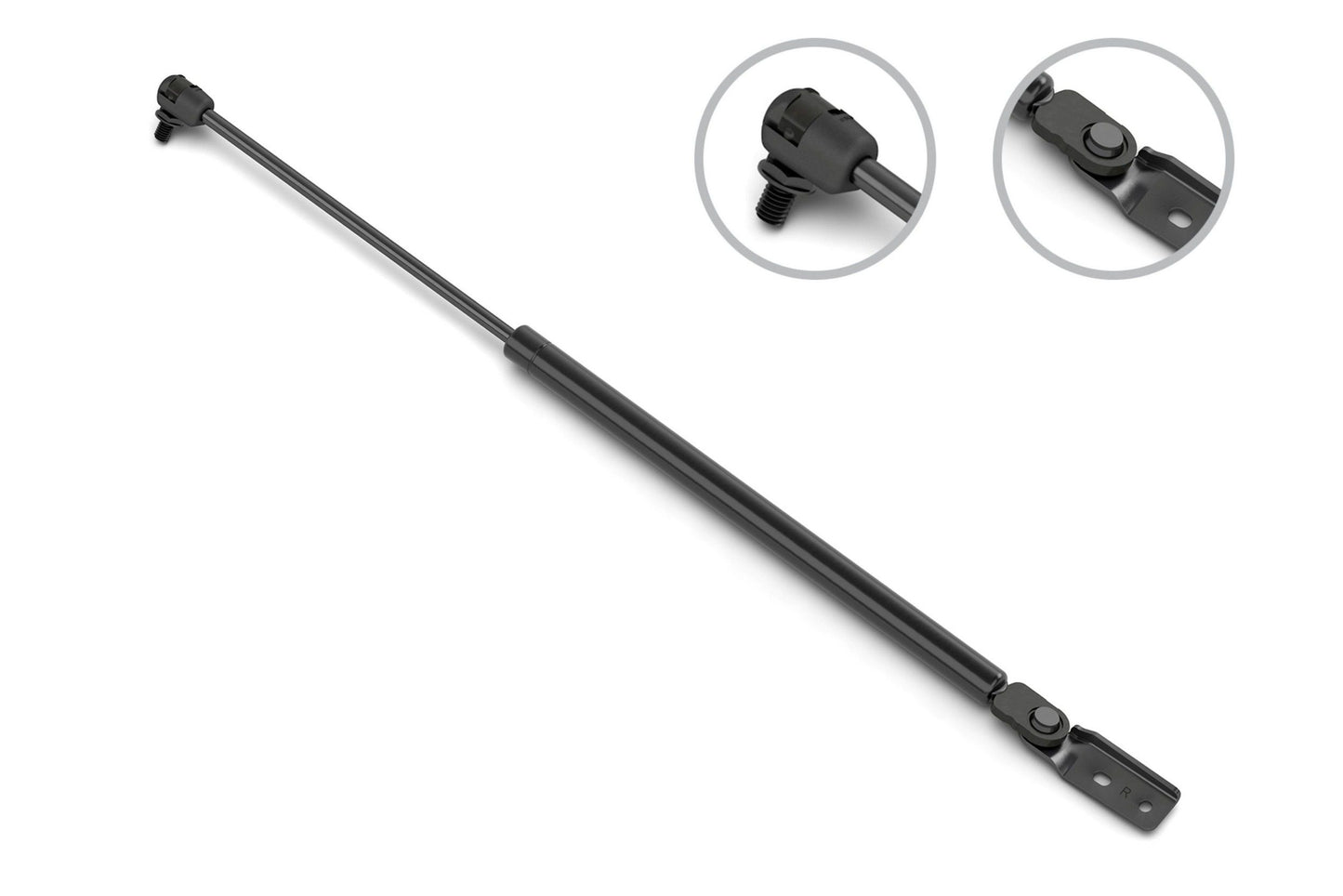 Stabilus Liftgate Lift Support (L) Lift-O-Mat with Dynamic Damping for 1994-1997 Honda Accord 4B-717765