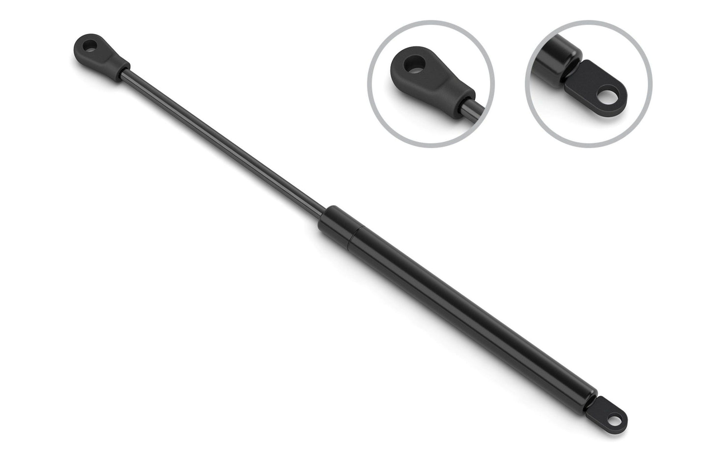 Stabilus Trunk Lid Lift Support Hydraulic with Controlled Damping for 1980-1993 Volkswagen Cabriolet Rabbit Convertible 4B-8558BQ