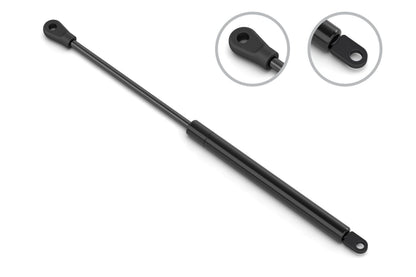 Stabilus Trunk Lid Lift Support Hydraulic with Controlled Damping for 1980-1993 Volkswagen Cabriolet Rabbit Convertible 4B-8558BQ