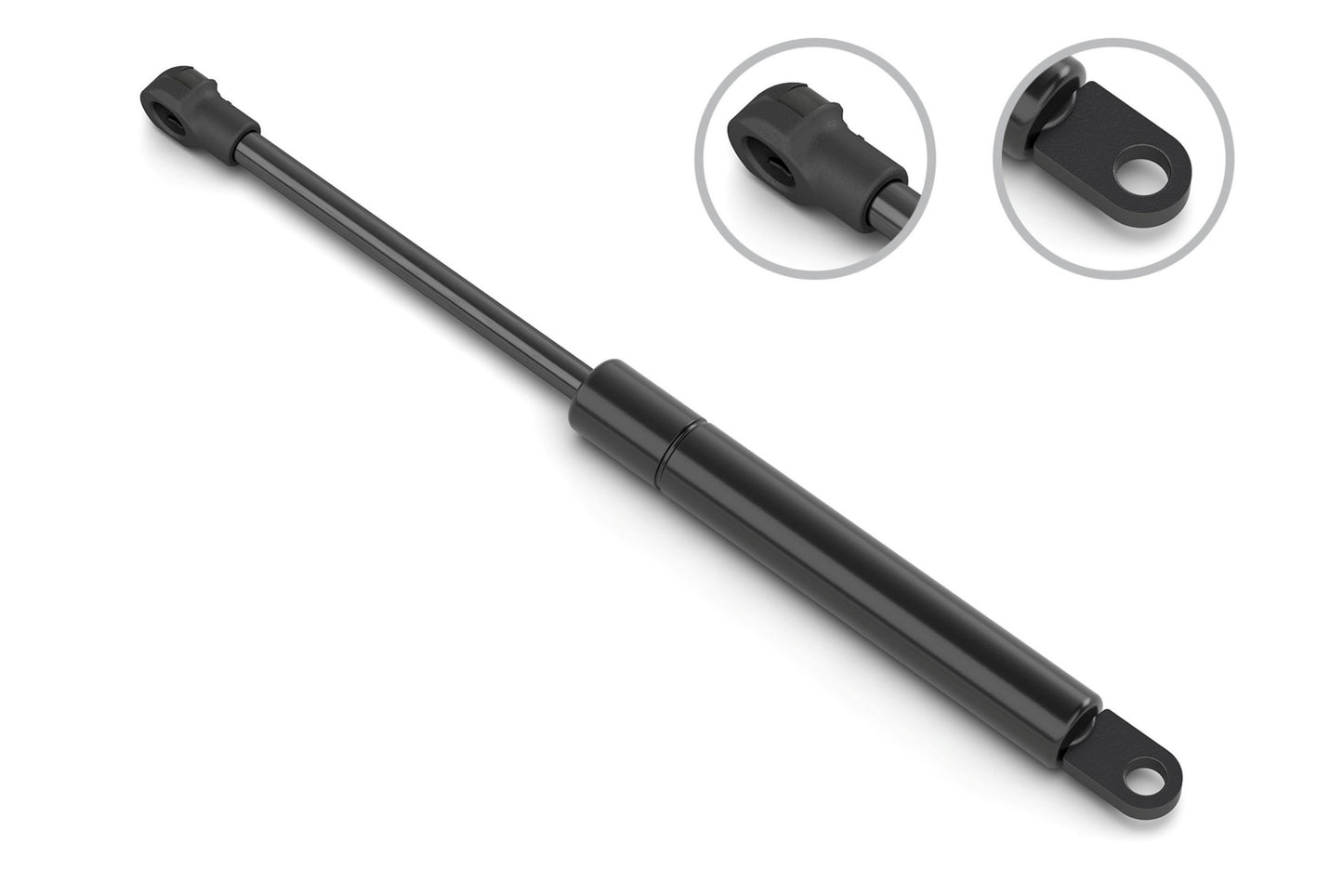 Stabilus Back Glass Lift Support Lift-O-Mat with Precision Motion for 2004-2015 Infiniti QX56, Nissan Armada, Pathfinder Armada 4B-9912VI