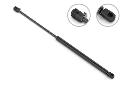 Stabilus Back Glass Lift Support with Electrical Terminals for 1983-1994 Chevrolet GMC Oldsmobile S10 Blazer Jimmy S15 Bravada 4F-211555