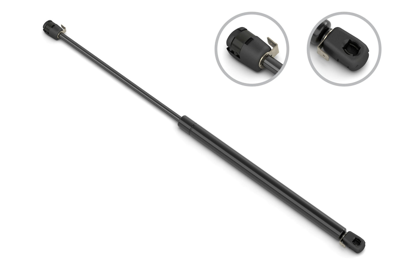Stabilus Back Glass Lift Support with Electrical Terminals for 1983-1994 Chevrolet GMC Oldsmobile S10 Blazer Jimmy S15 Bravada 4F-211555