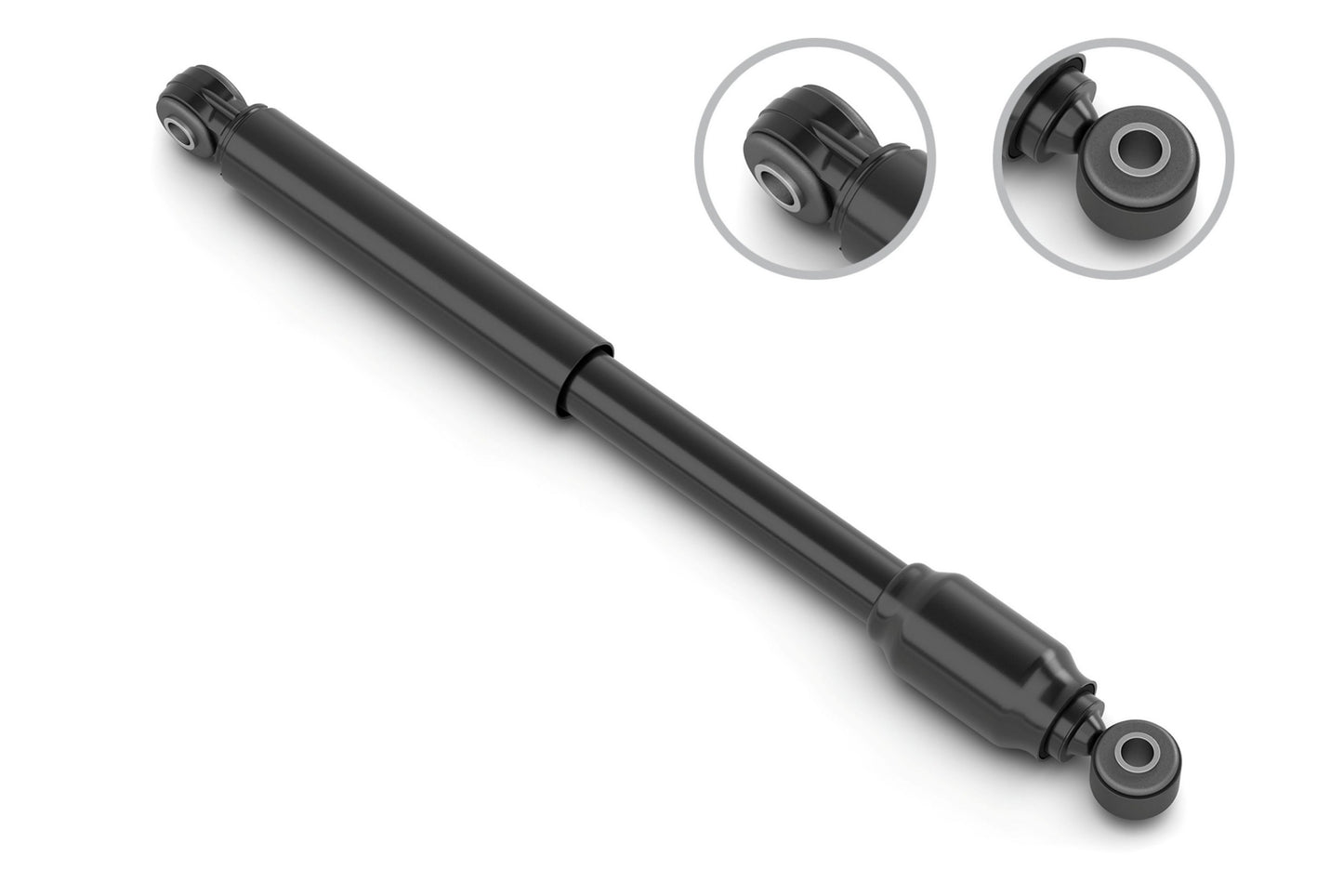 Stabilus Steering Damper for 1972-1991 Mercedes-Benz 230 240d 280c CE E 300CD DSD SDSL SE SEL TD 350SD SSDL SL 380SE SEC SEL SL SL C 420SEL 450SEL SL 500SEC SEL SL 4G-363952