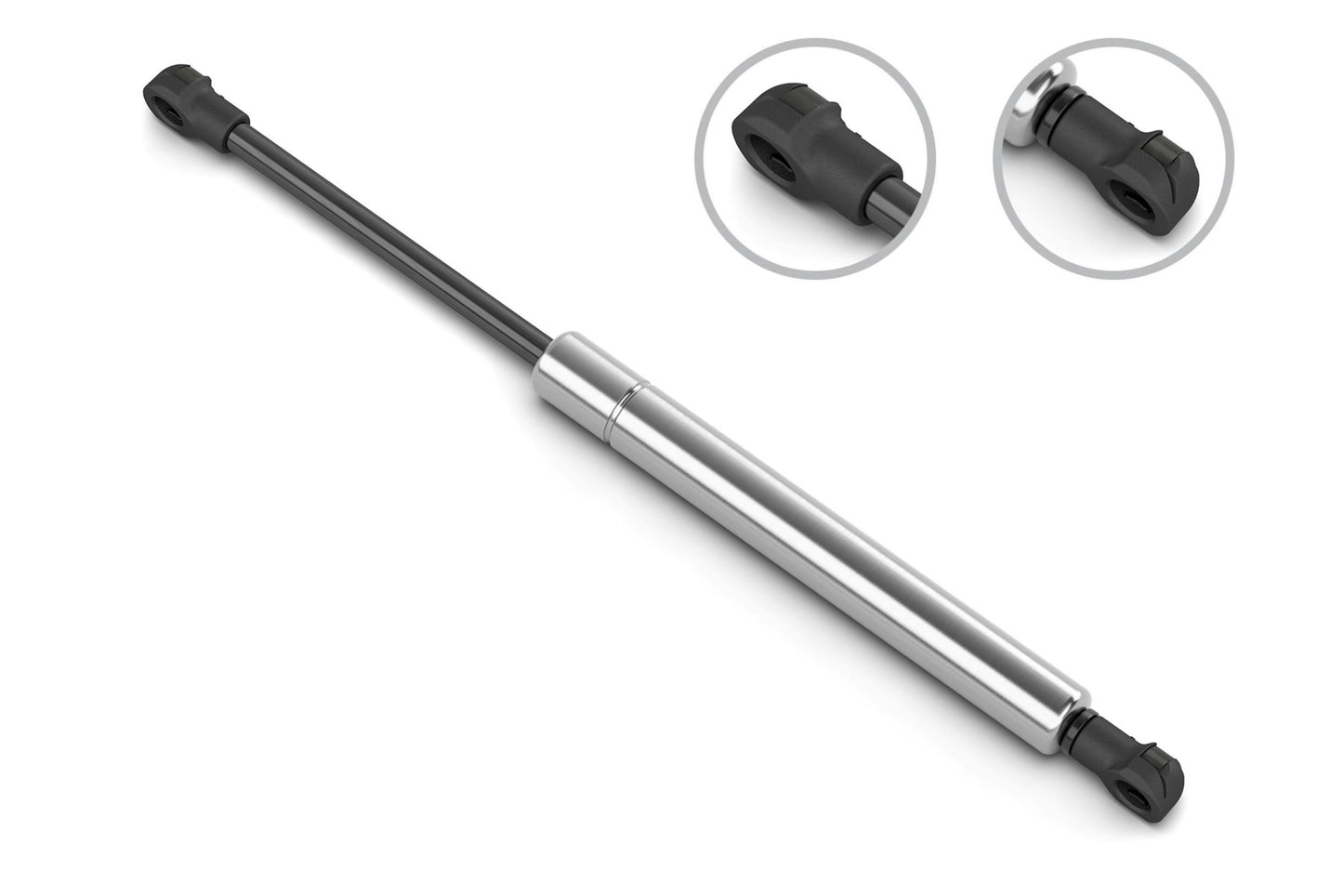 Stabilus Hood Lift Support with Dynamic Damping for 2004-2006 Volkswagen Phaeton 5B-037070
