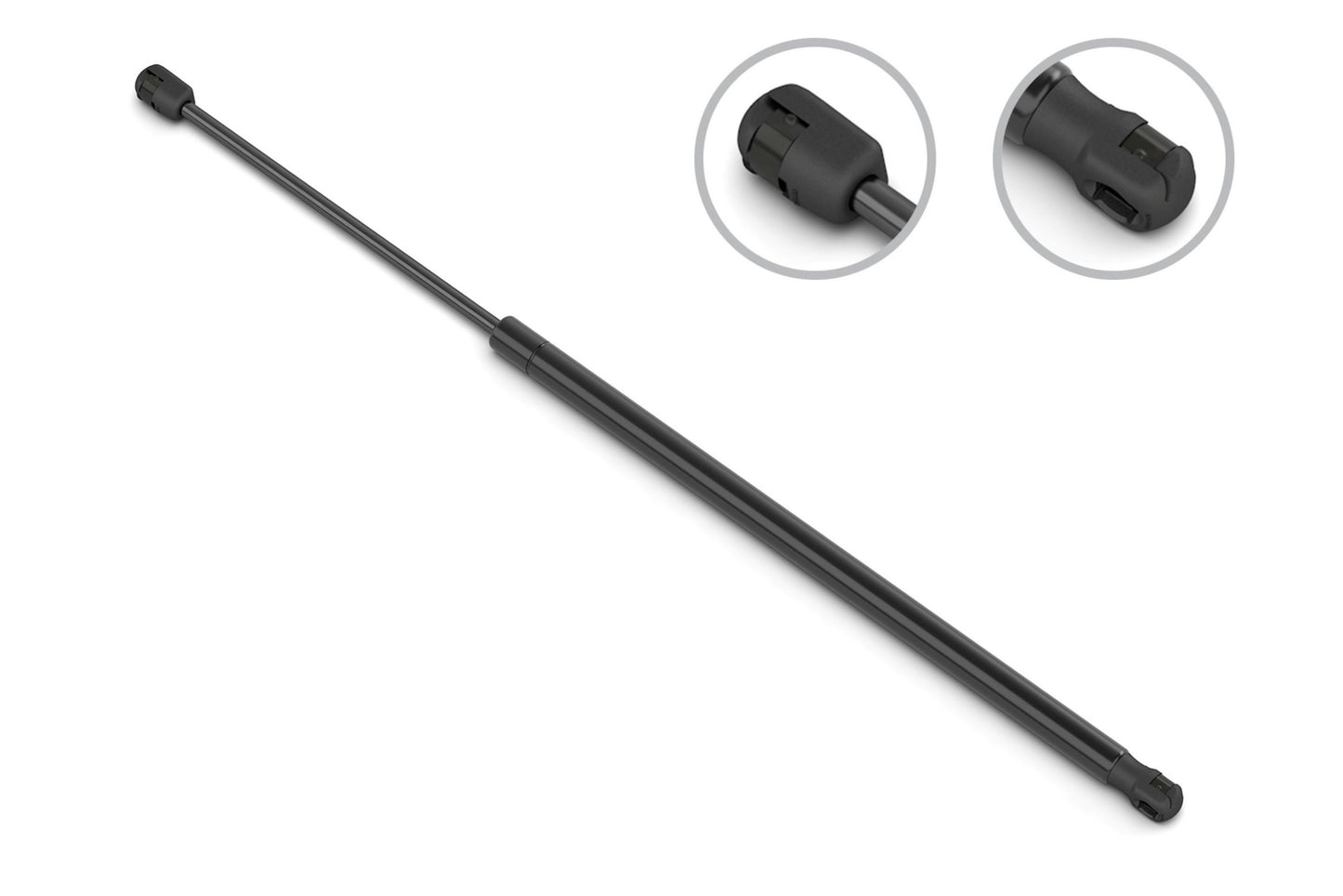 Stabilus Hood Lift Support with Dynamic Damping for 2008-2015 Land Rover LR2 5B-2446YW