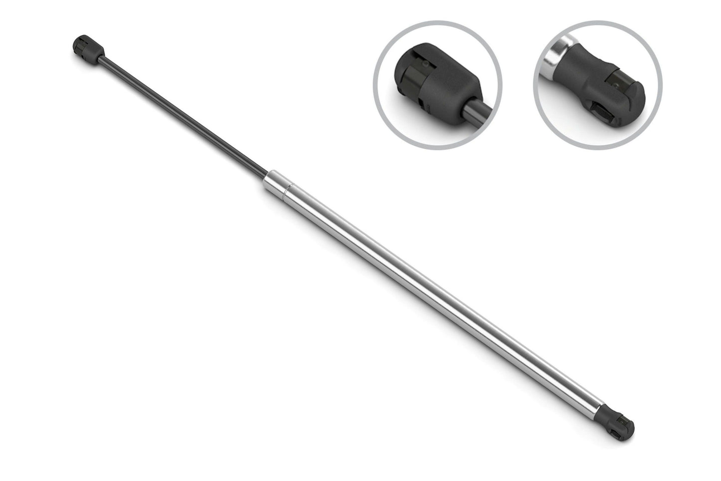 Stabilus trunk lid lift support Lift-O-Mat with dynamic damping for 2002-2004 Volkswagen Passat 5B-4173XB