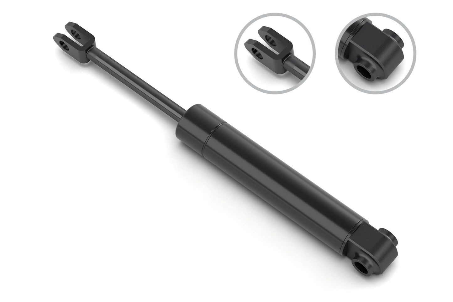 Stabilus Liftgate Lift Support Lift-O-Mat Precision Motion with Controlled Damping for 1988-1995 Mercedes-Benz 300TE E320 5B-8066BB
