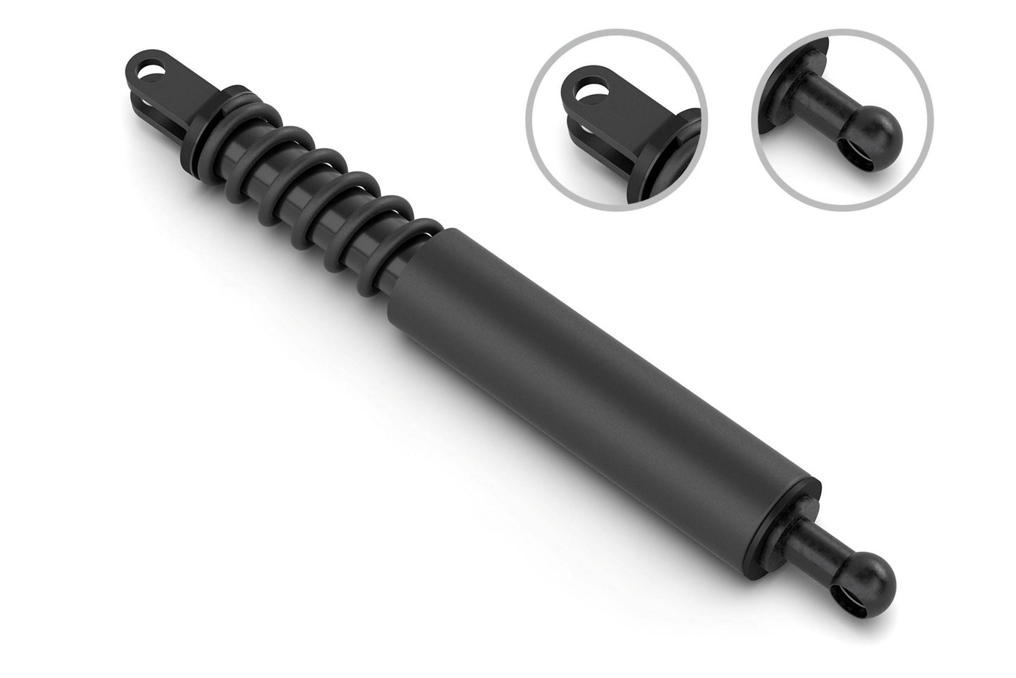 Stabilus Liftgate Lift Support with Dynamic Speed Control for 1999-2003 BMW 525i 528i 540i 5C-8889KR