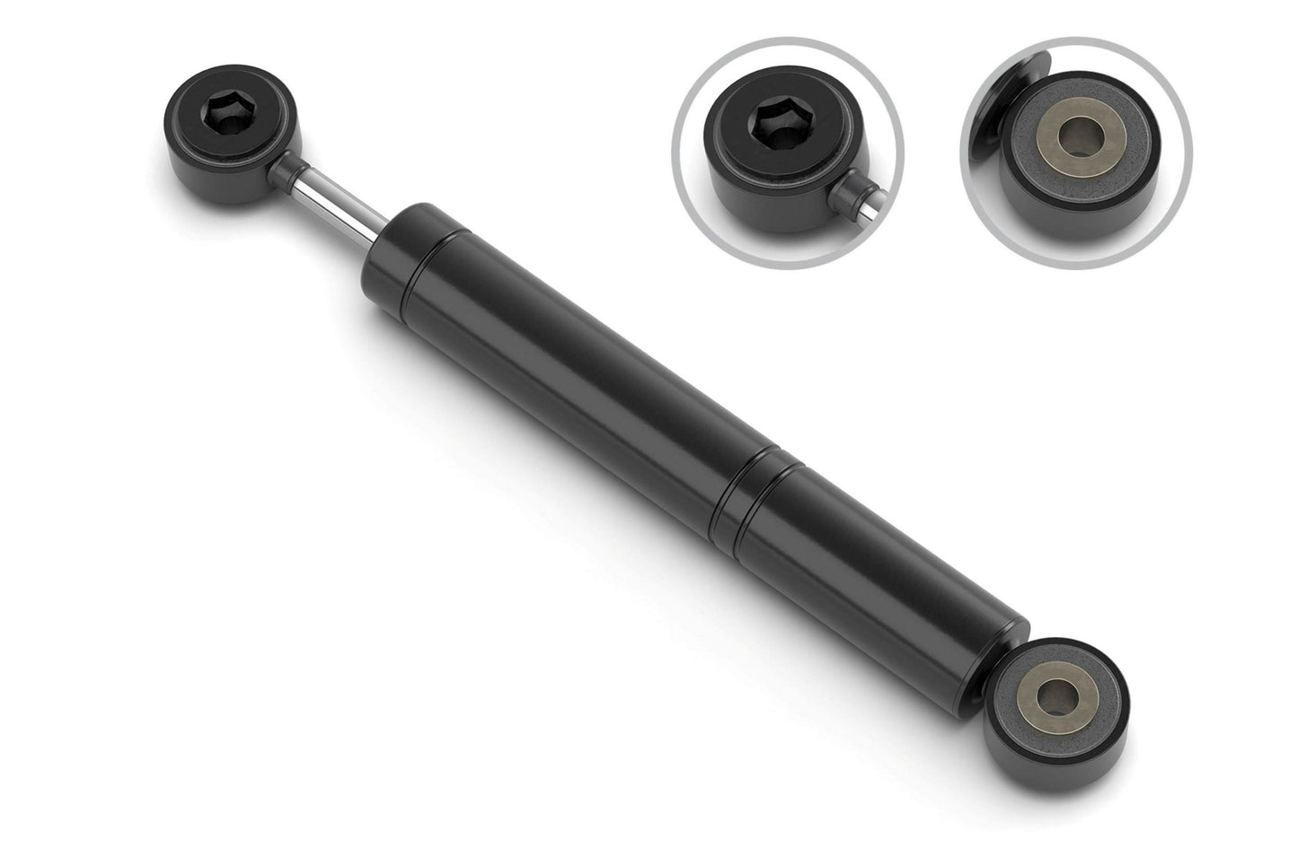 Stabilus Belt Tensioner Damper with STAB-O-SHOC for 1994-2004 Mercedes-Benz C200 C220 C230 C280 CLK320 E320 E430 E55 AMG ML320 SLK200 6G-5427PO