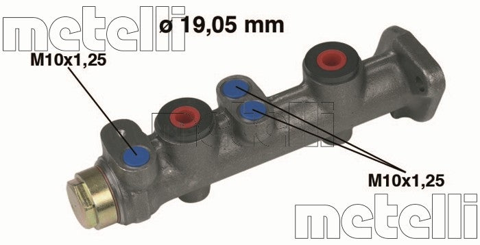 Metelli 05-0019