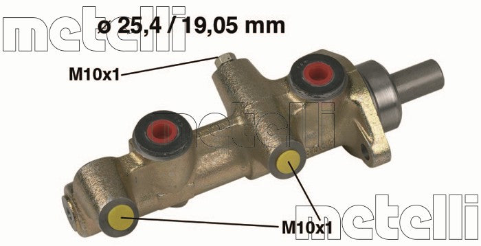 Metelli Brake Master Cylinder 05-0174