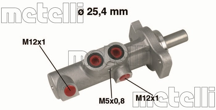 METELLI Brake Master Cylinder 05-0425