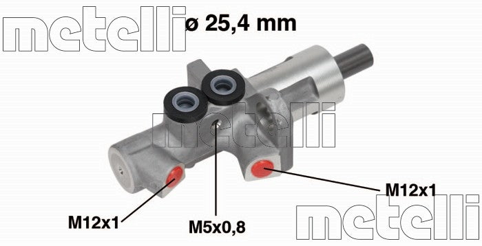 METELLI Brake Master Cylinder 05-0613